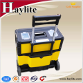 Multifunction Portable hand tool box Trolley kit